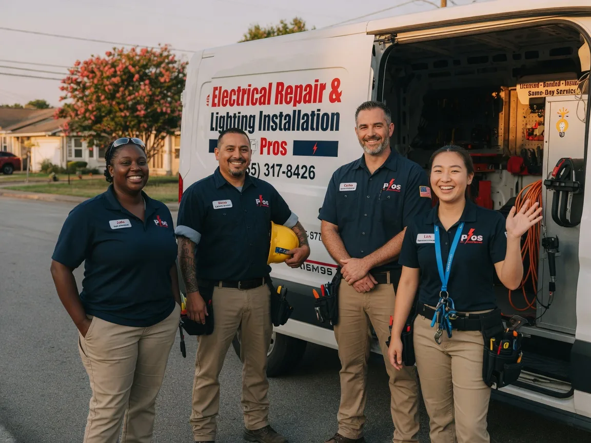 Licensed Electrician company in Lupton, MI