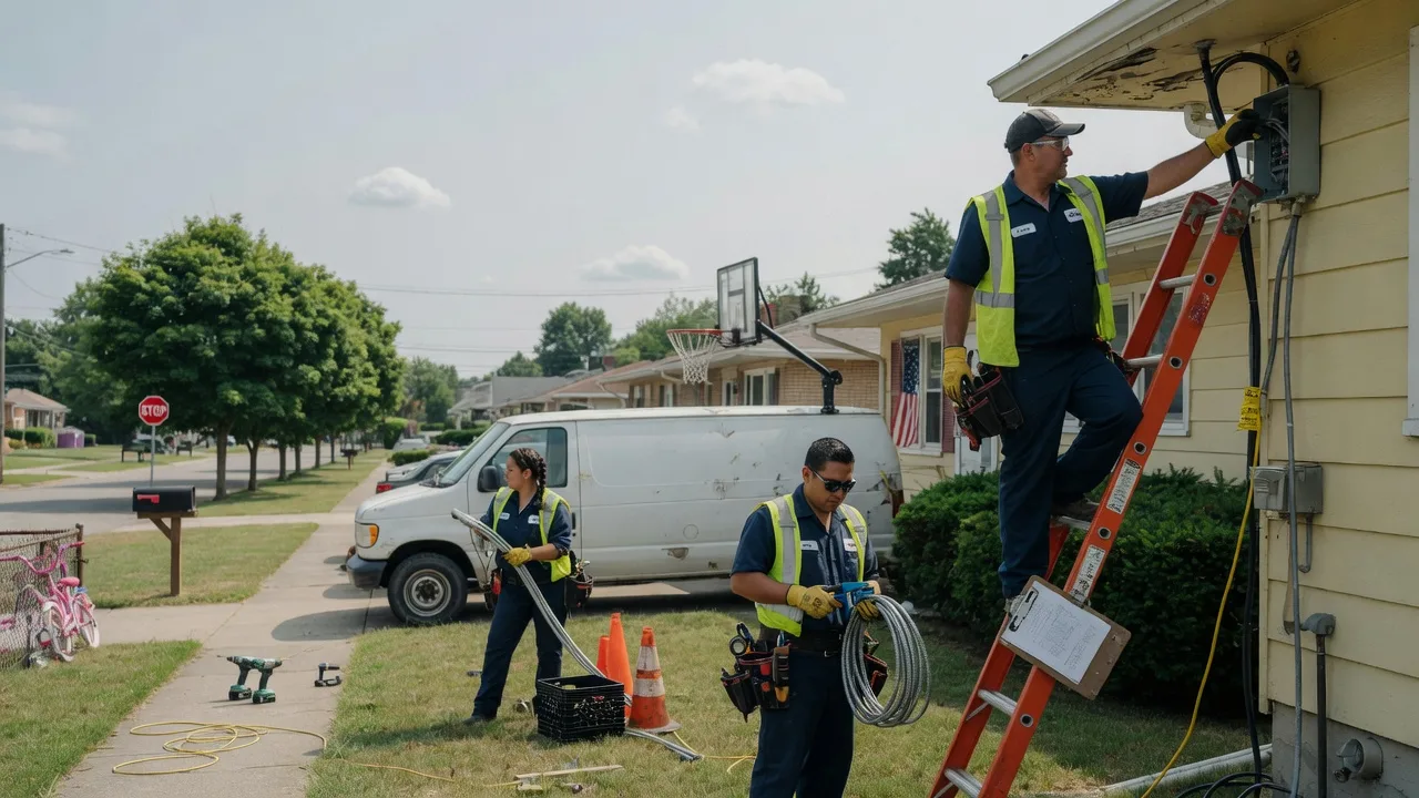 Licensed Electrician in Lupton, MI near me