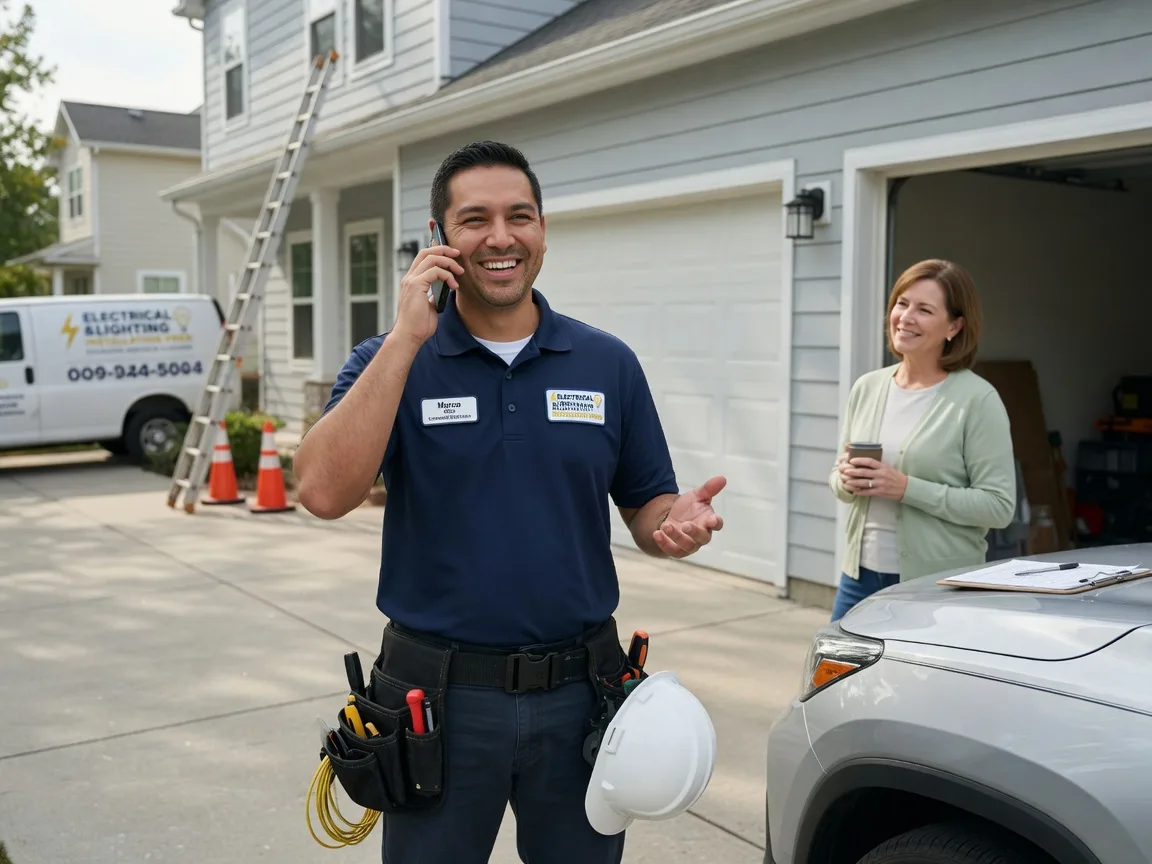 Licensed Electrician Lupton, MI FAQs